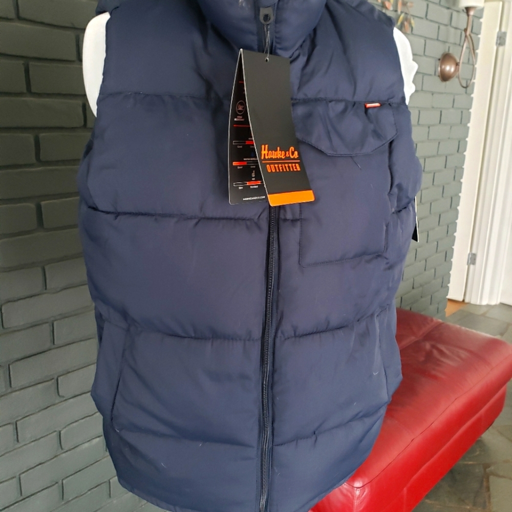 Men's Hawke & Company Down/feather Puffer Vest